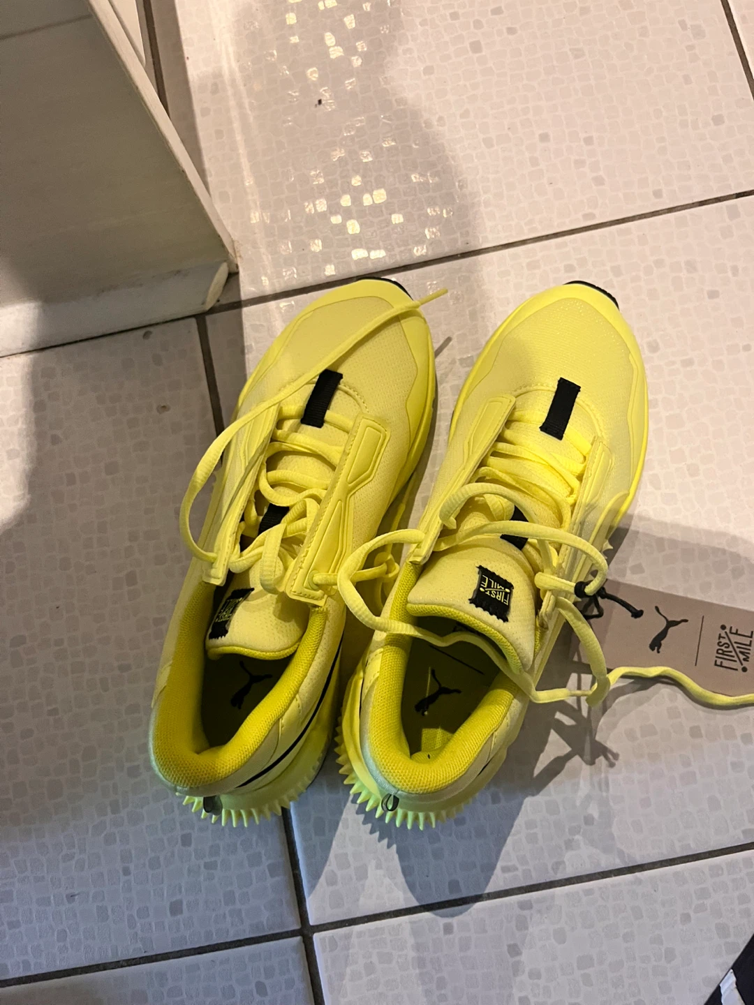 Puma First Mile Running Shoes - Yellow - photo 2