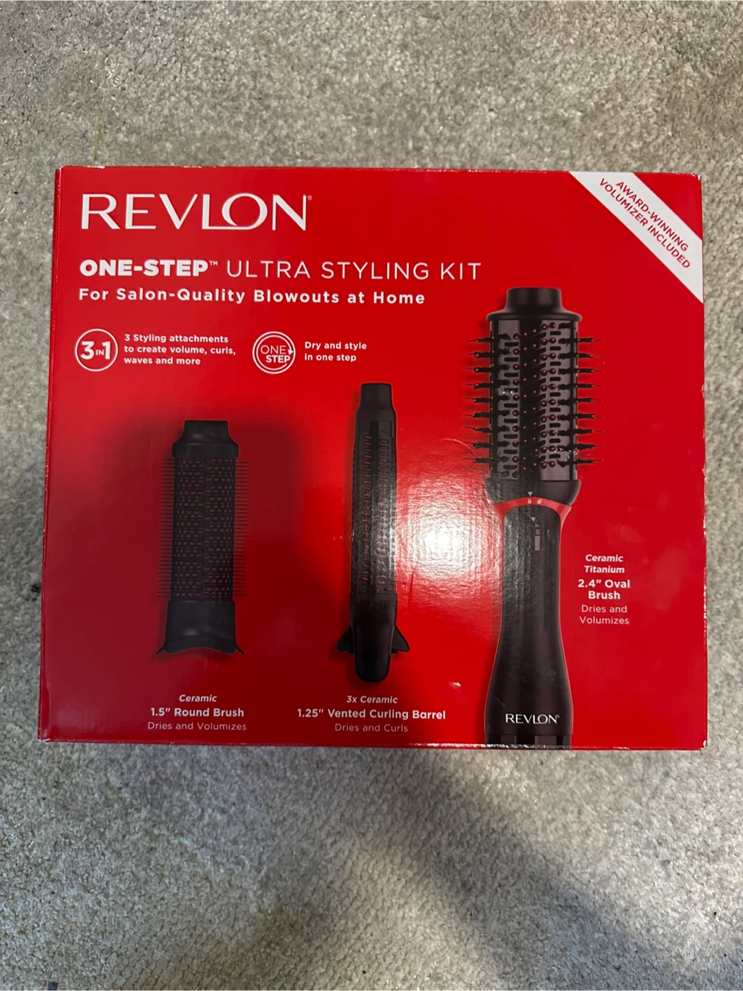 Revlon One-Step Ultra Styling Kit
