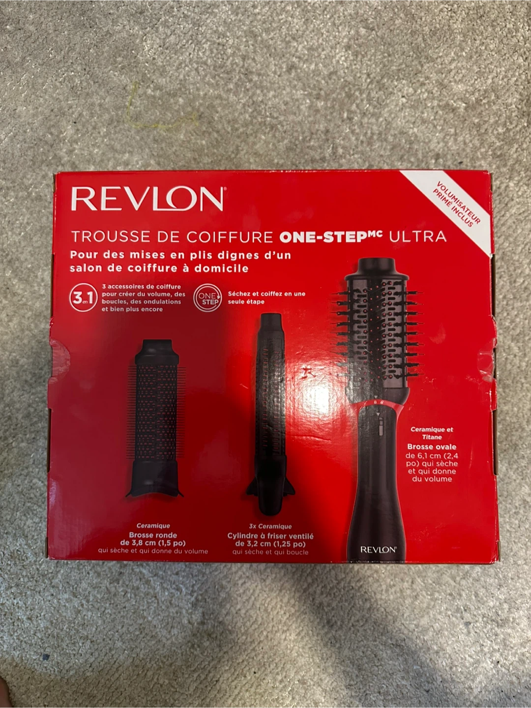 Revlon One-Step Ultra Styling Kit - photo 2
