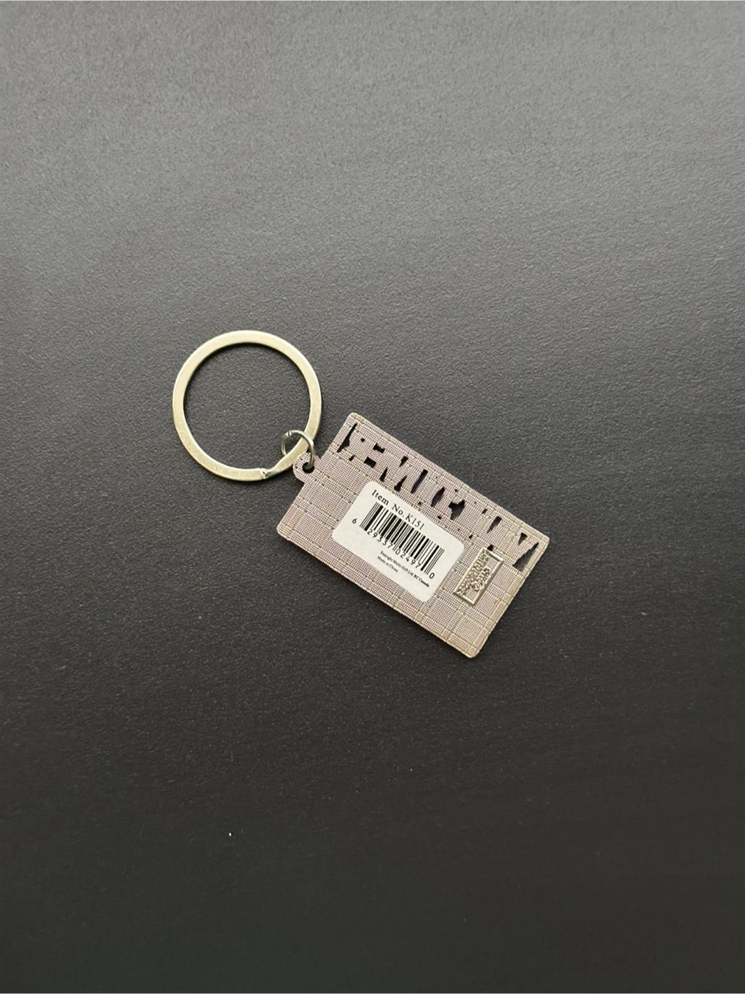 Vancouver Canada Flag Keychain - photo 2