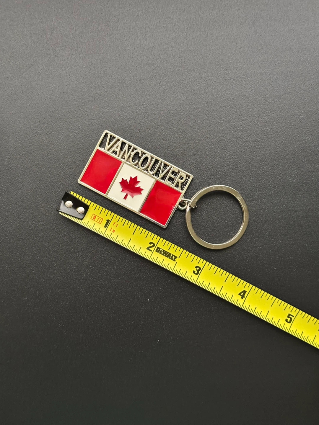 Vancouver Canada Flag Keychain - photo 3