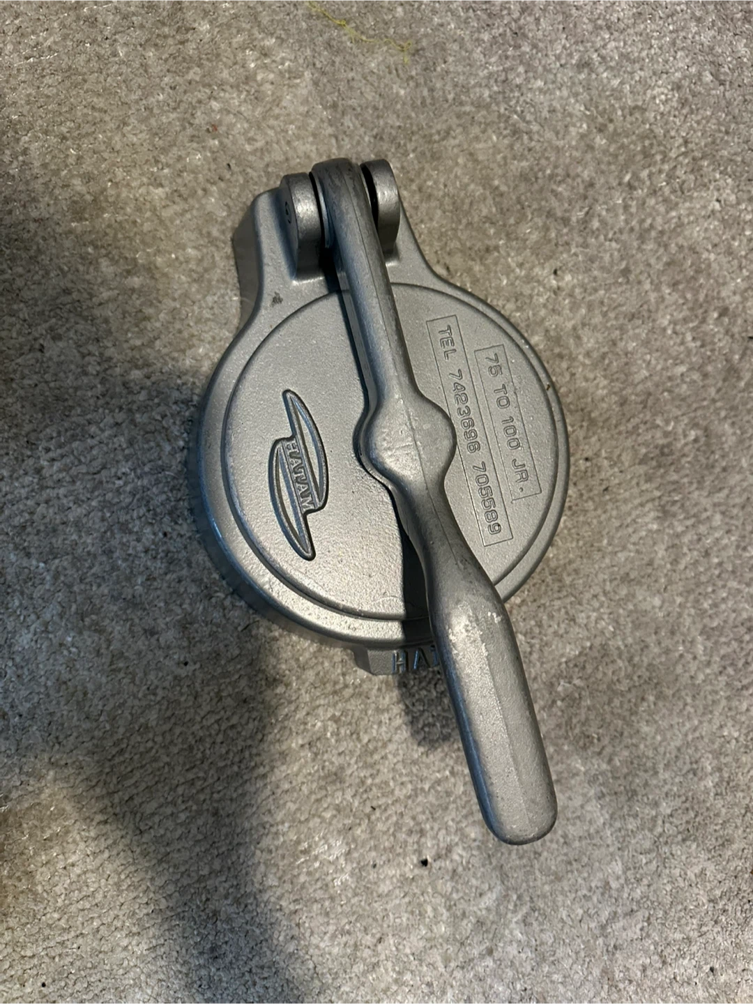 Burger Patty Press