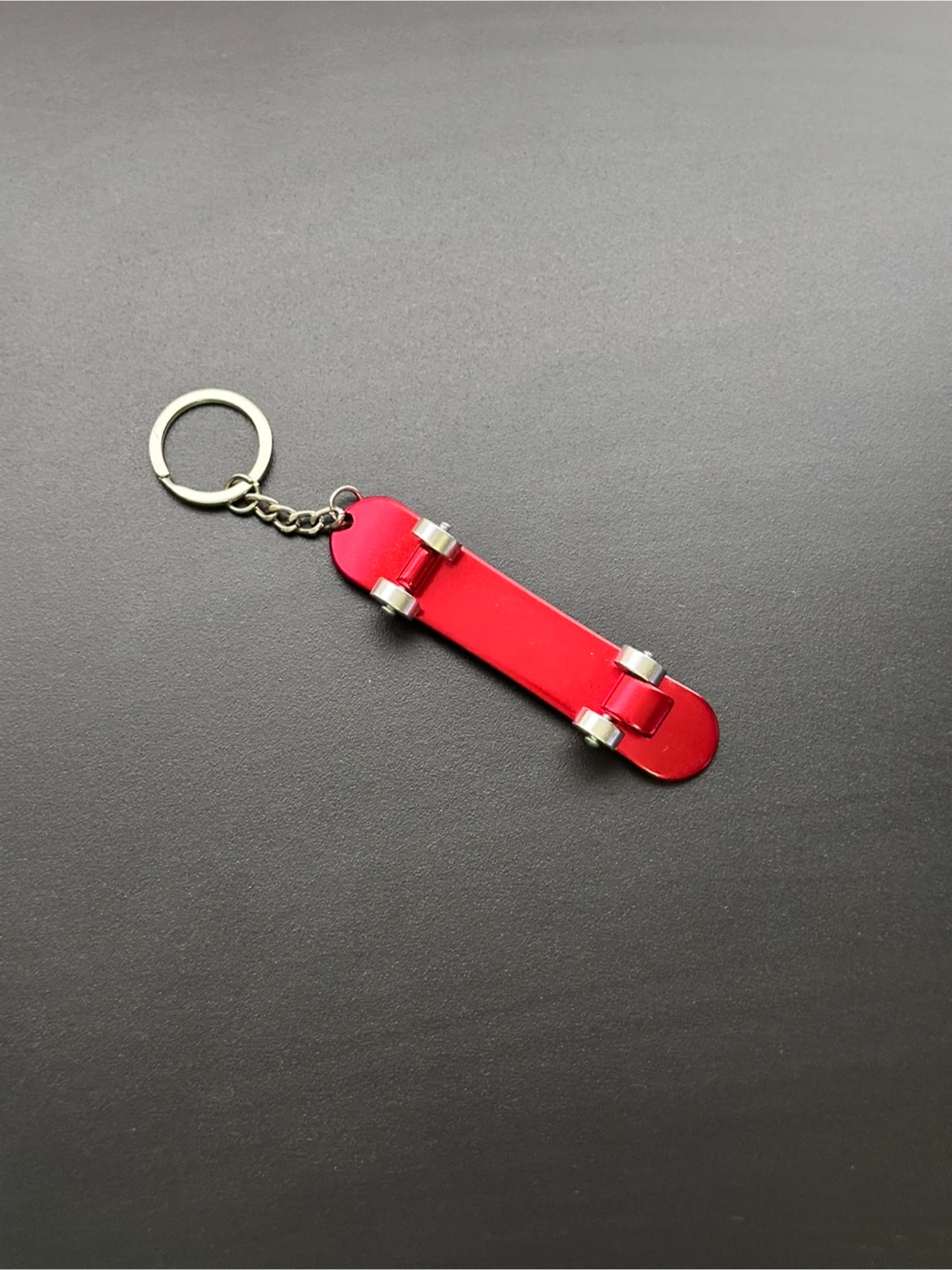 Red Canada Skateboard Keychain - photo 2