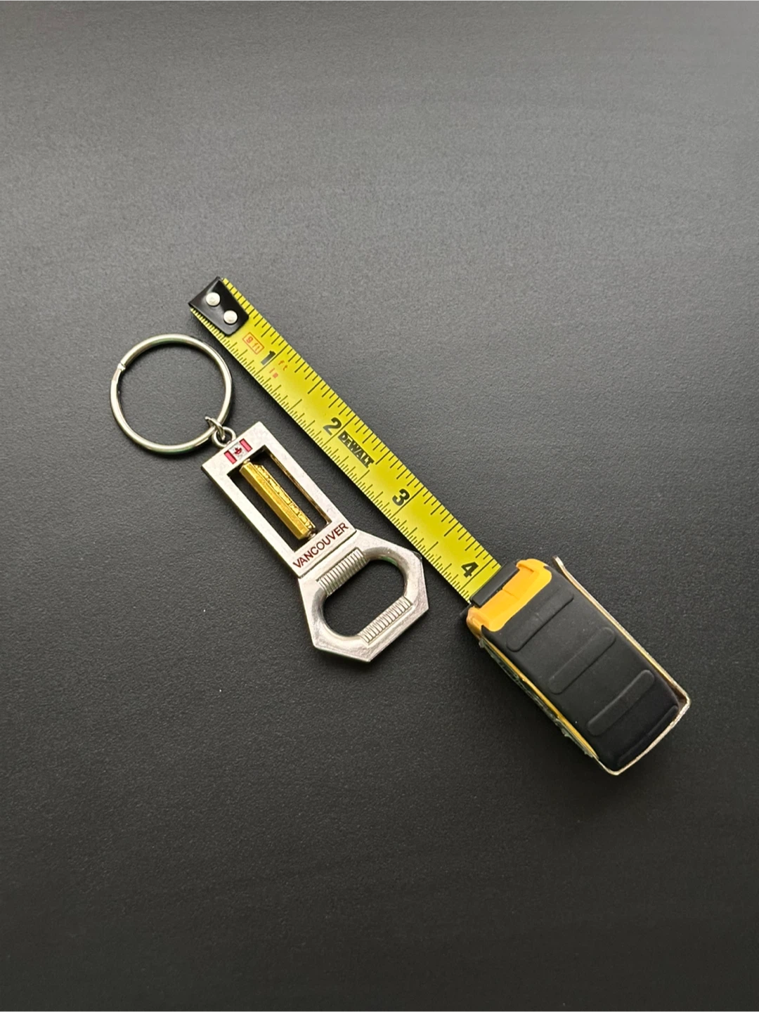 Vancouver Bottle Opener Keychain - photo 3