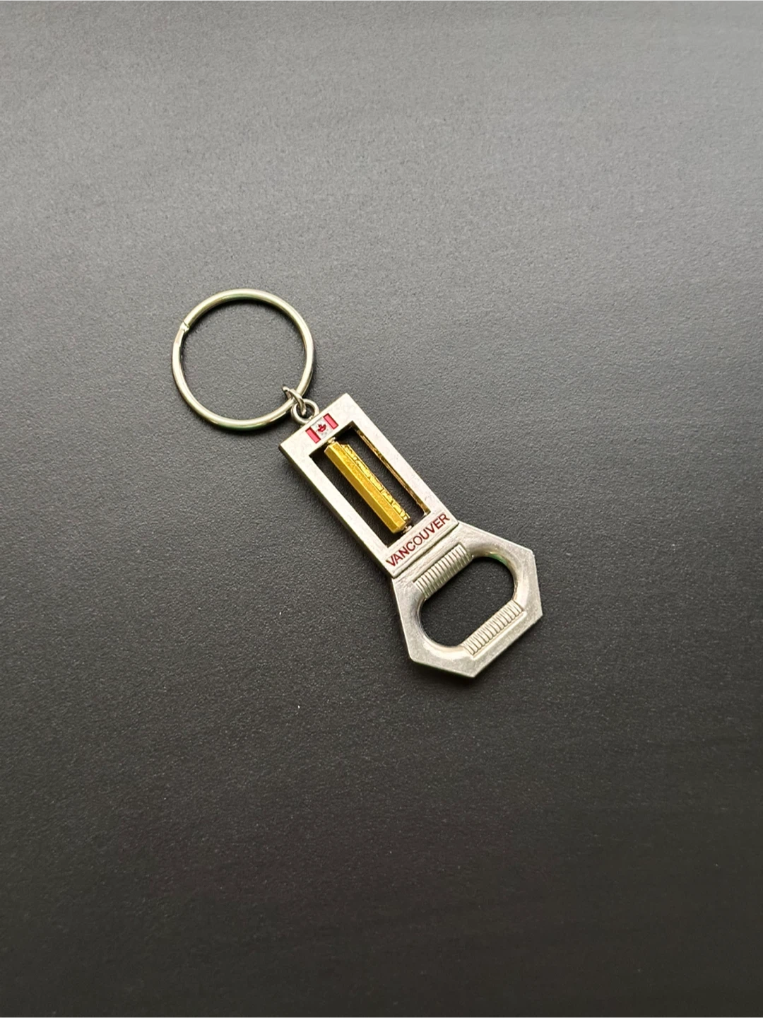 Vancouver Bottle Opener Keychain - photo 2