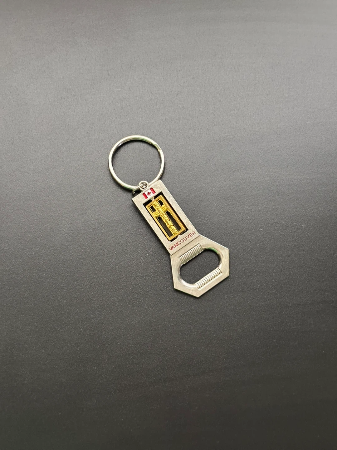 Vancouver Bottle Opener Keychain