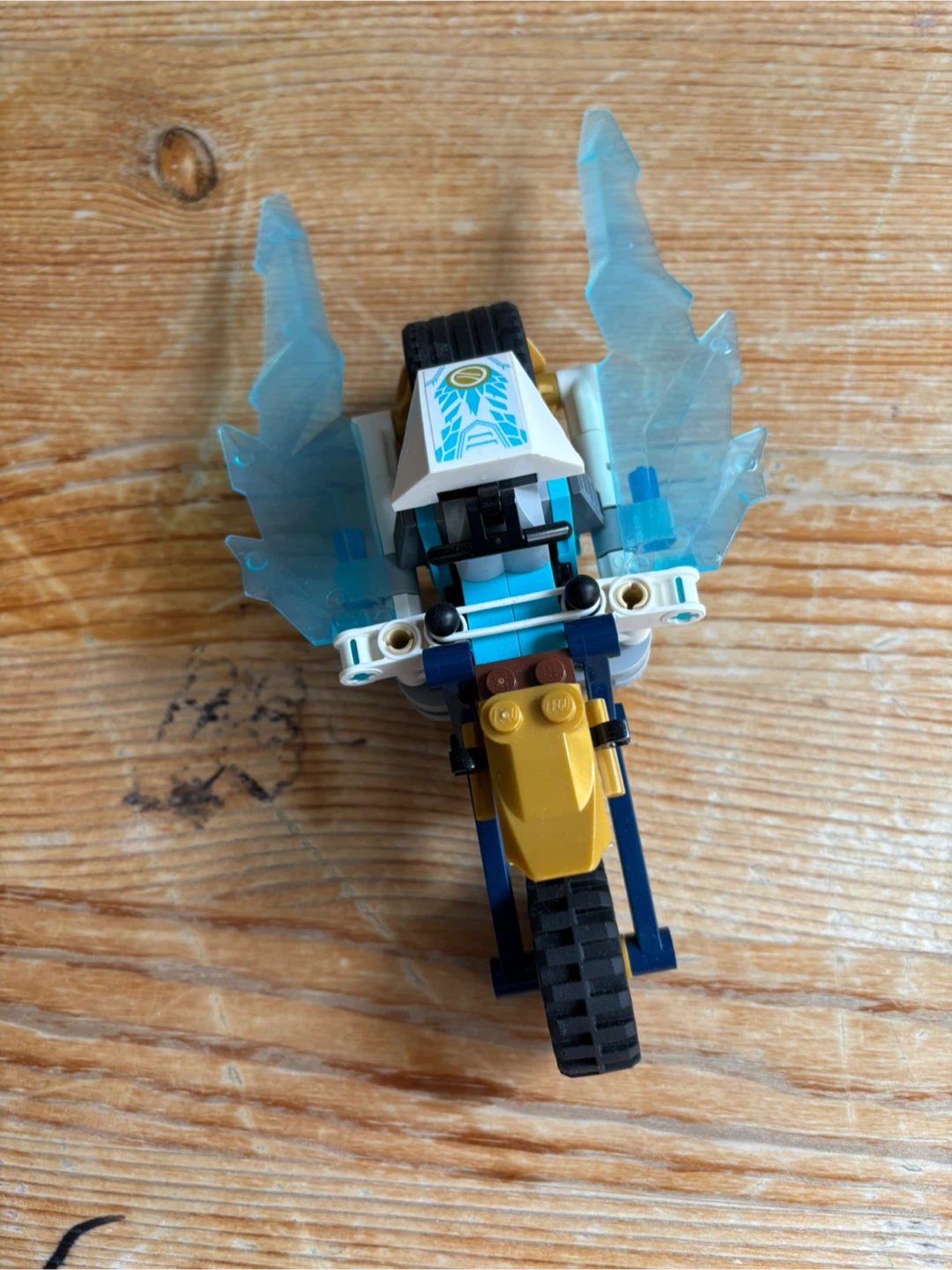 🧡LEGO Ninjago Zane's Ice Motorcycle
