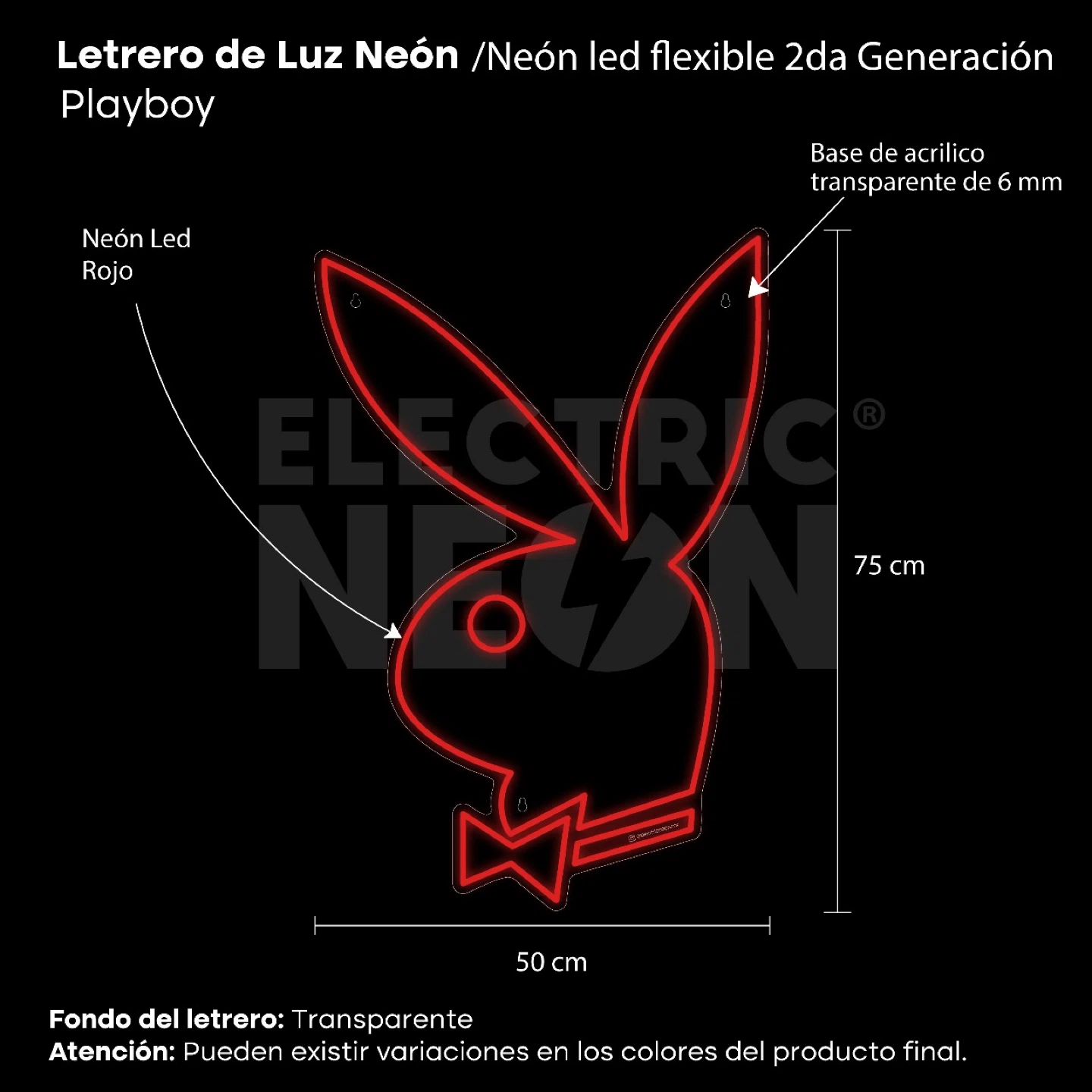 Playboy Neon Led Flexible Sign - photo 2