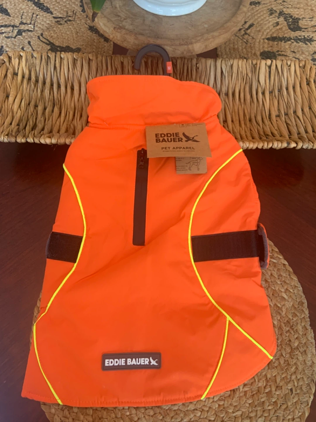 Eddie Bauer Pet Apparel Dog Coat - Size M