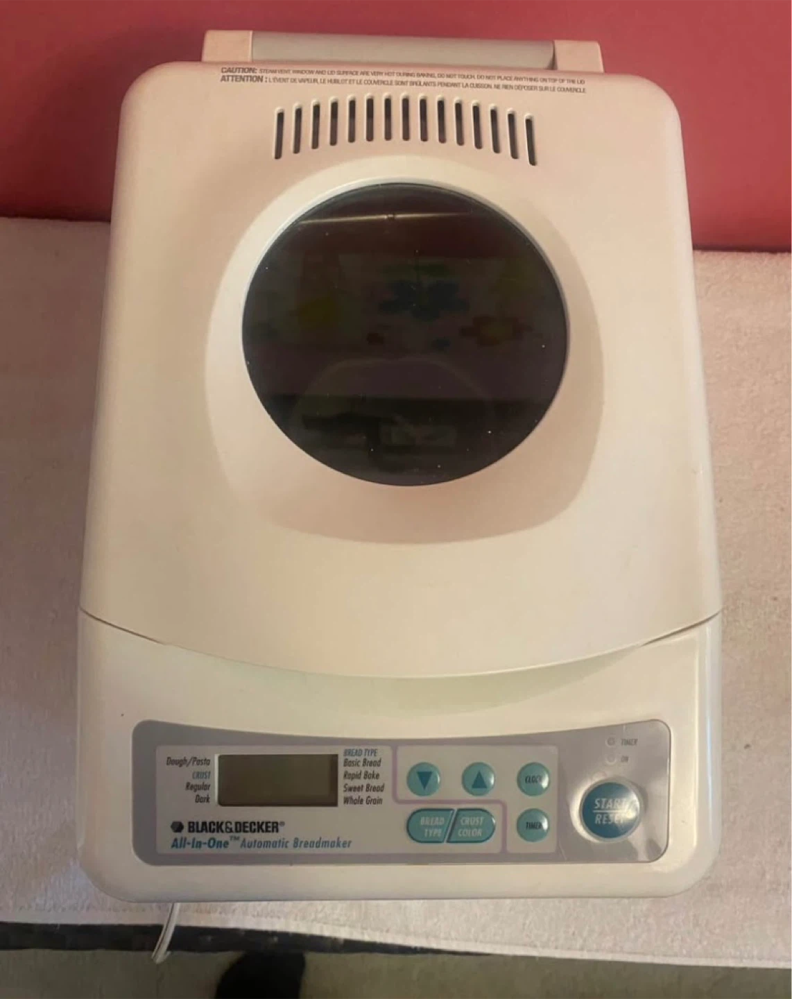 Black & Decker All-in-One Automatic Breadmaker - photo 2