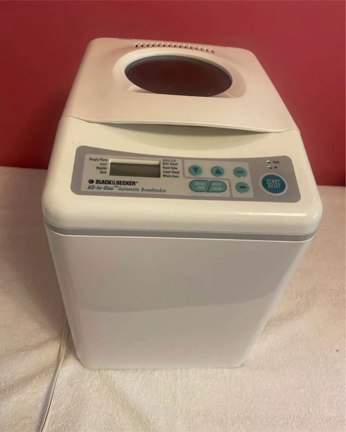 Black & Decker All-in-One Automatic Breadmaker