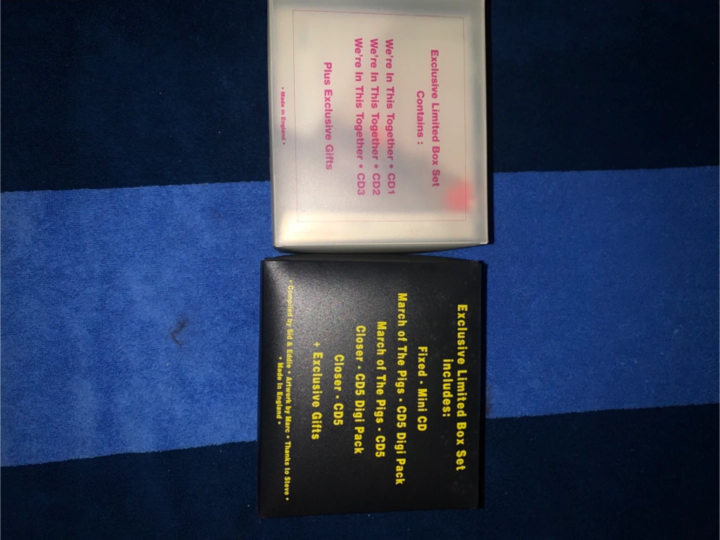 Nine Inch Nails - Exclusive Limited Box Sets - photo 2