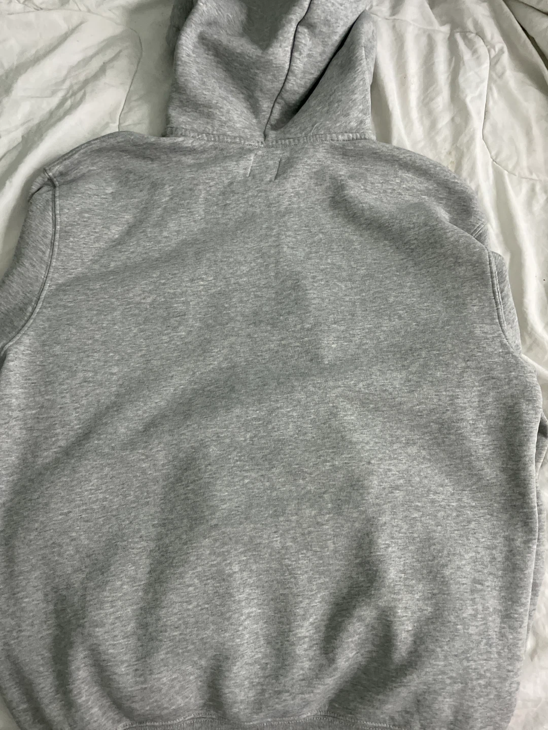 GAP Grey Full-Zip Hoodie - Size M - photo 3