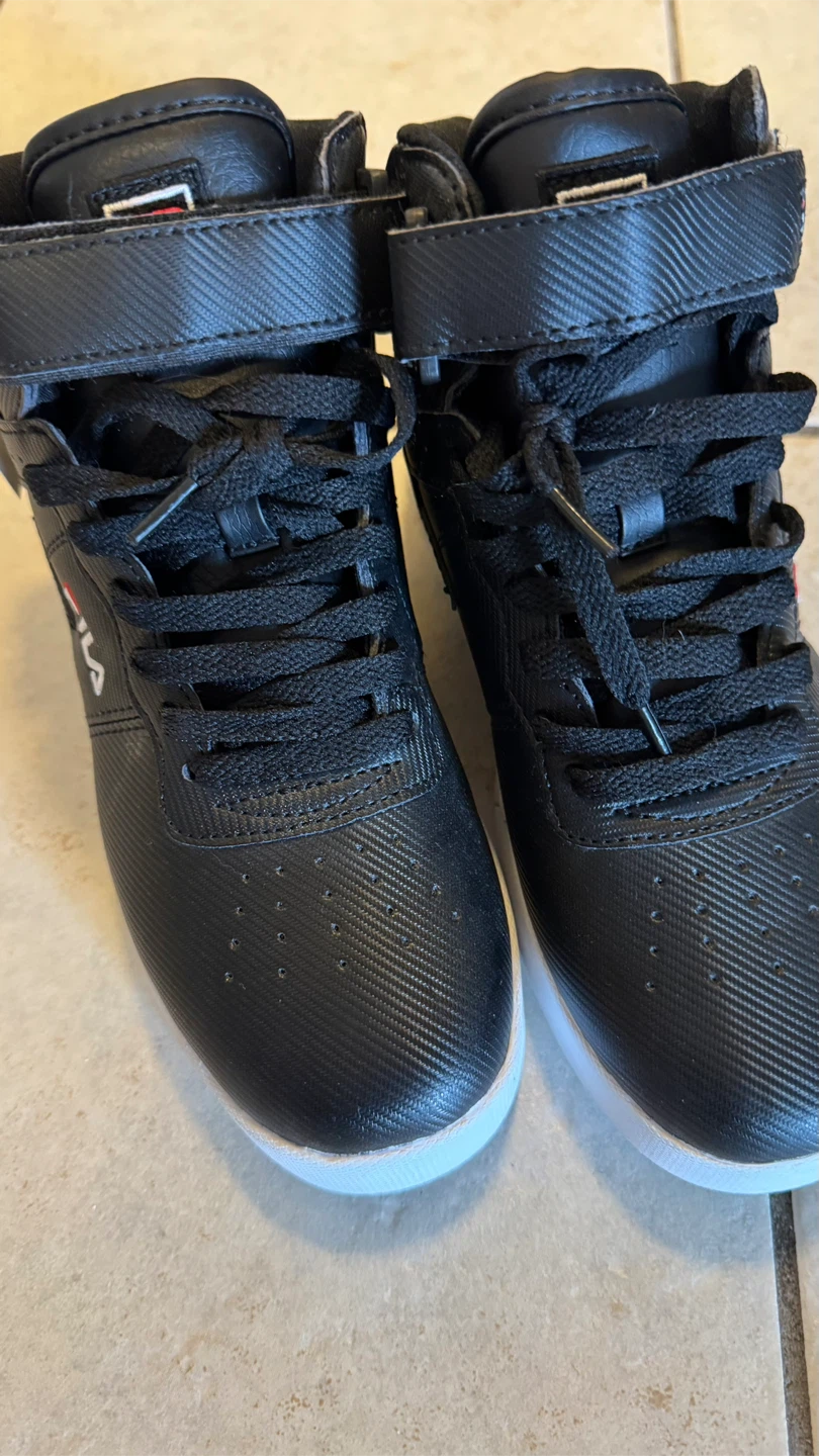 Fila Kids' Black High-Top Sneakers - Size 7 - photo 3