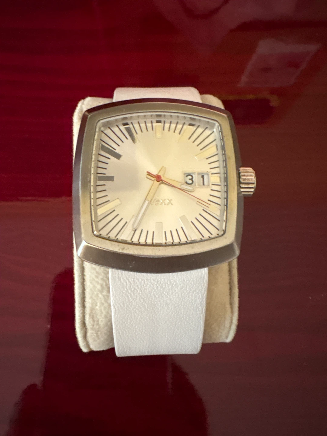 Mexx Watch with White Band
