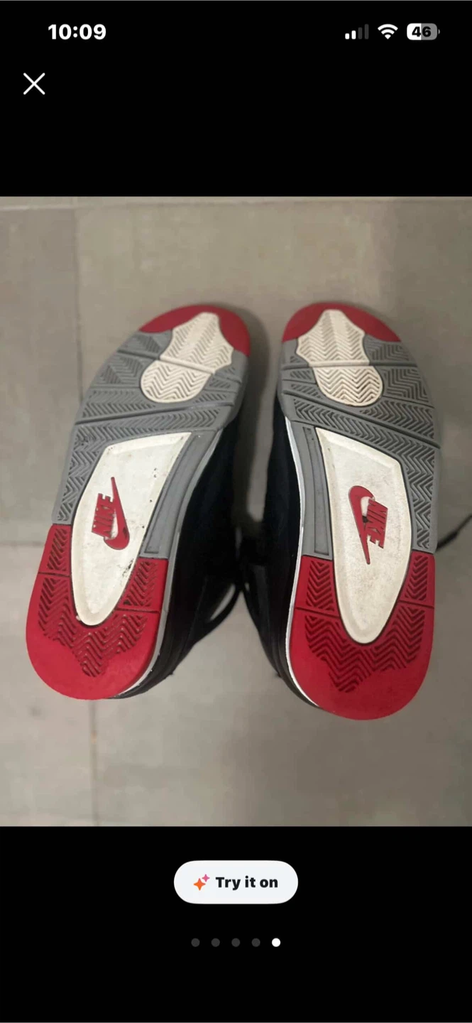 Nike Air Jordan 4 Retro reimagined - photo 2