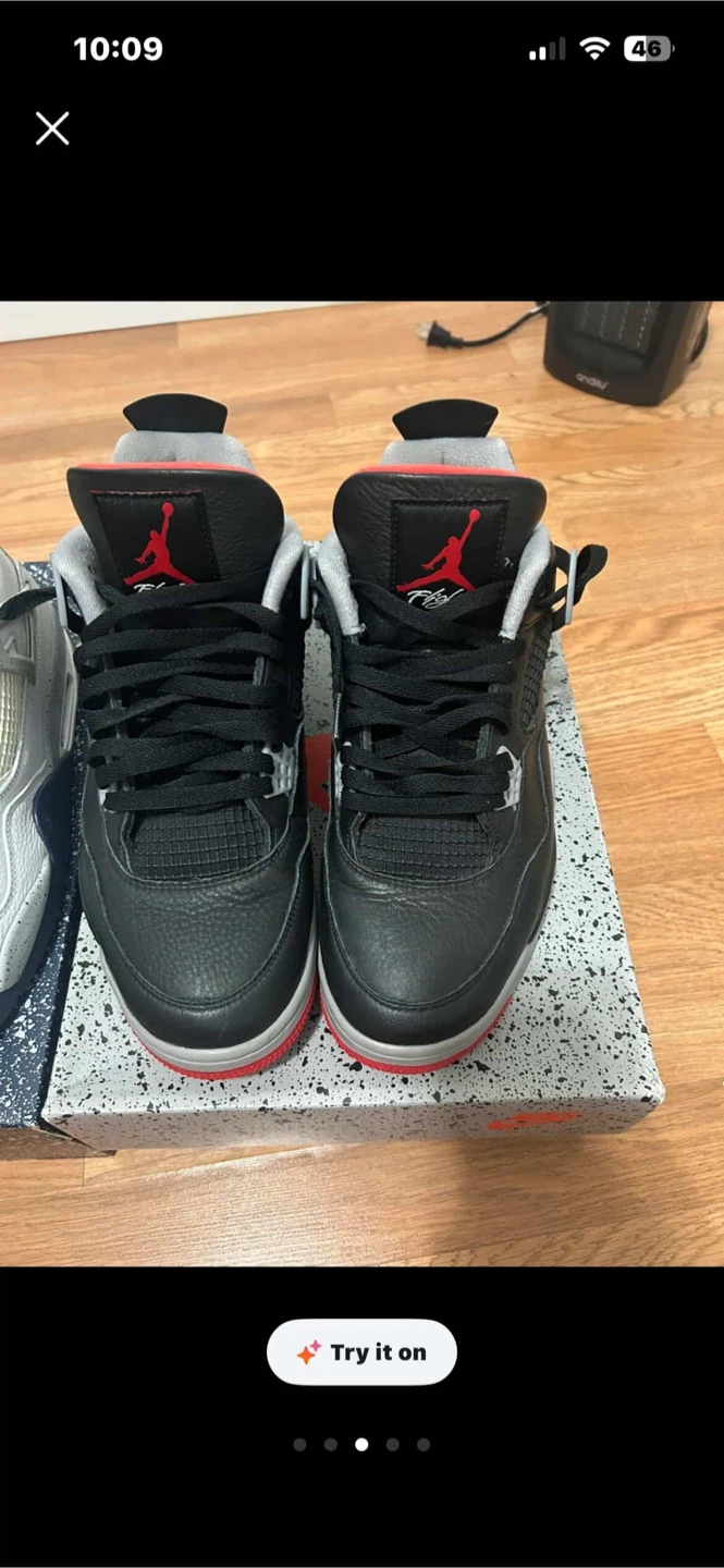Nike Air Jordan 4 Retro reimagined