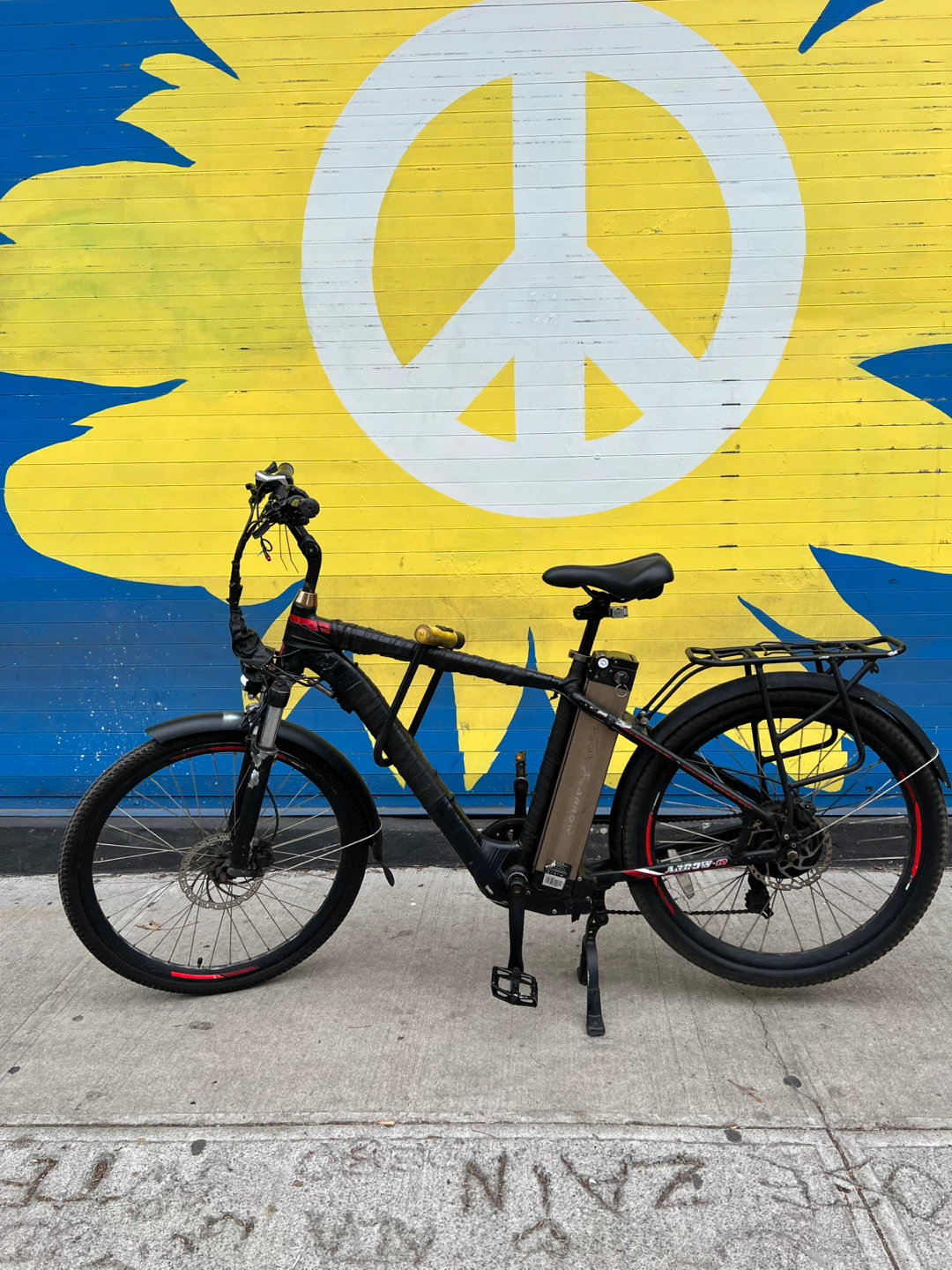 Arrow 10 Electric Bike  2 batteries - for sale