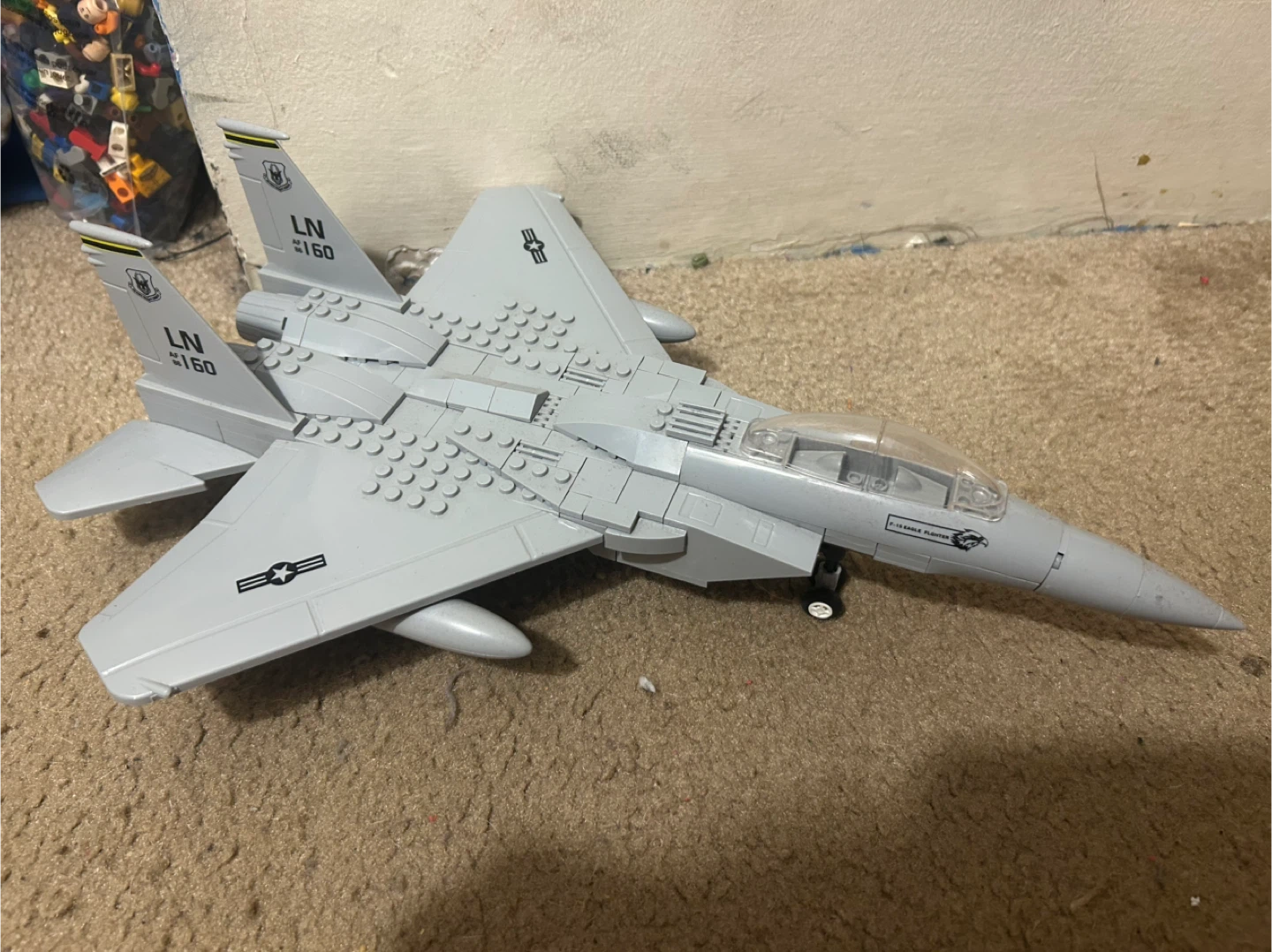 Unofficial Lego Military Aircraft Models