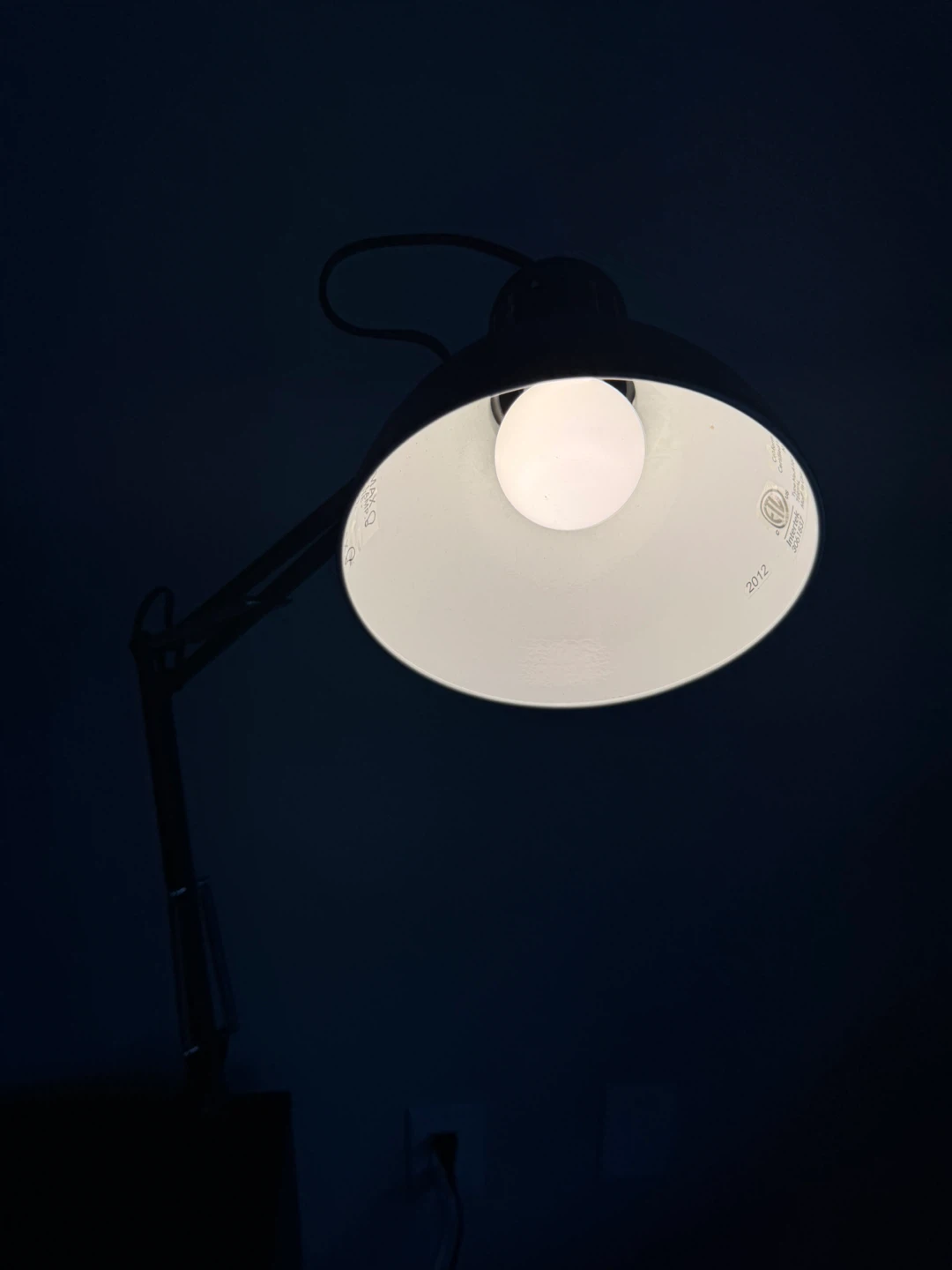 Adjustable Black Desk Lamp - photo 3