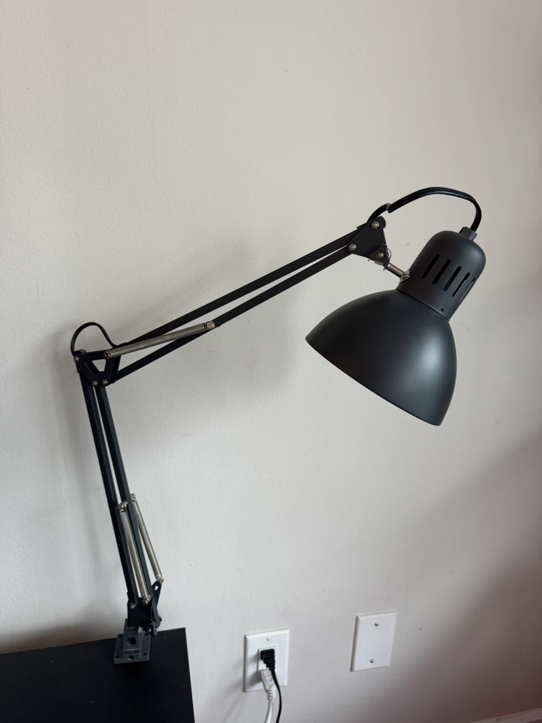 Adjustable Black Desk Lamp
