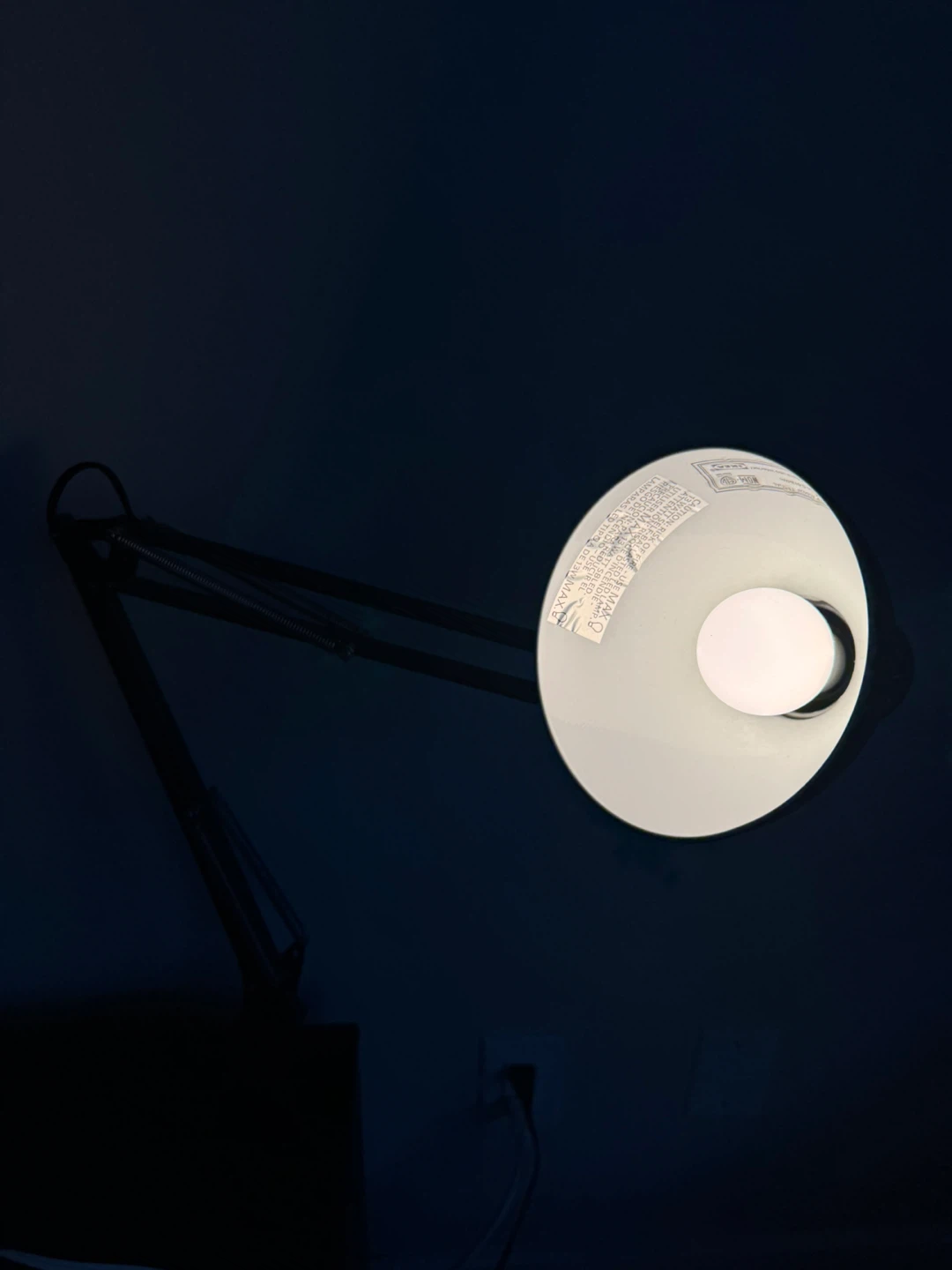 Adjustable Black Desk Lamp - photo 4
