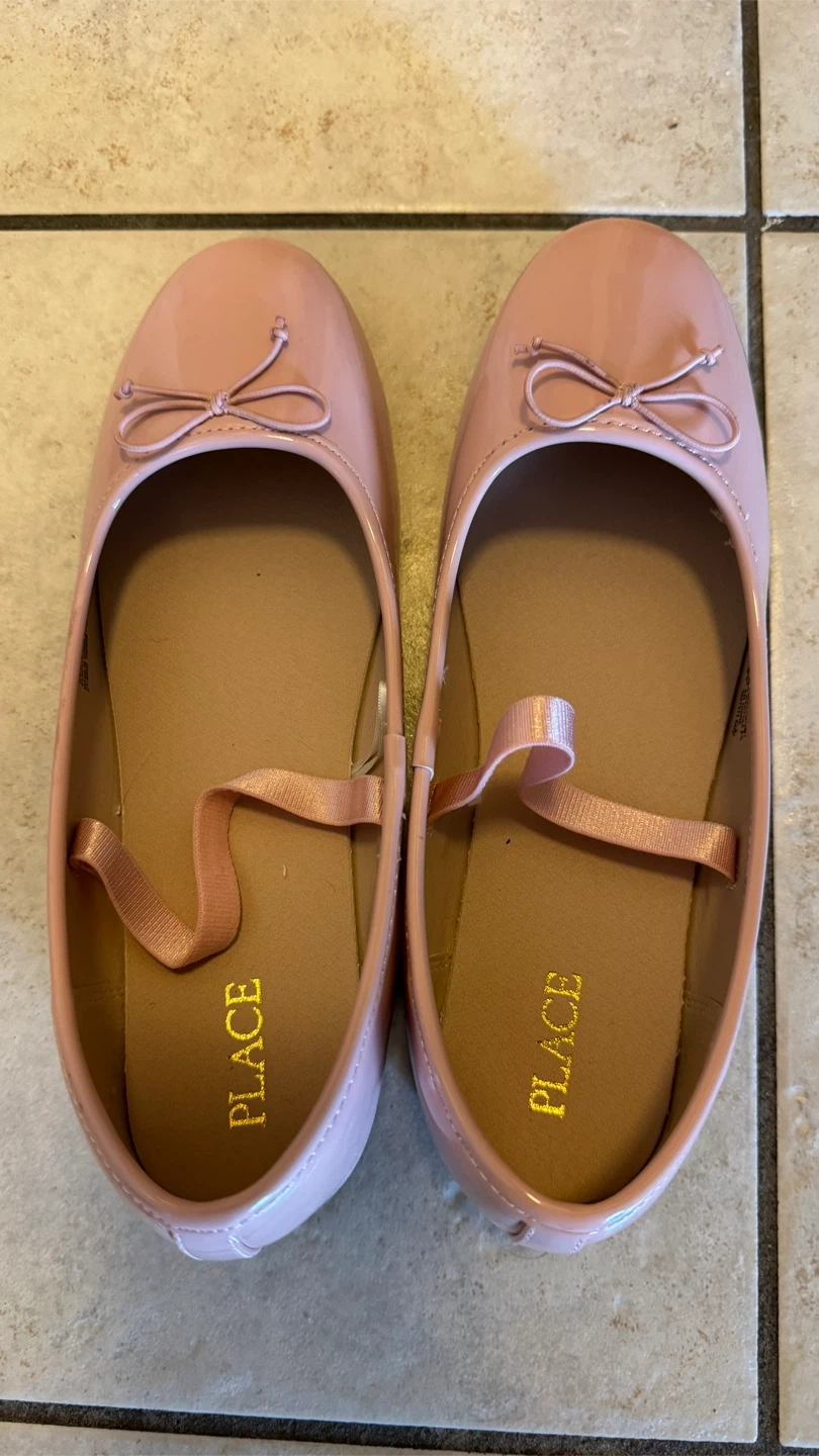 The Children's Place Pink shoes Flats - Size 9