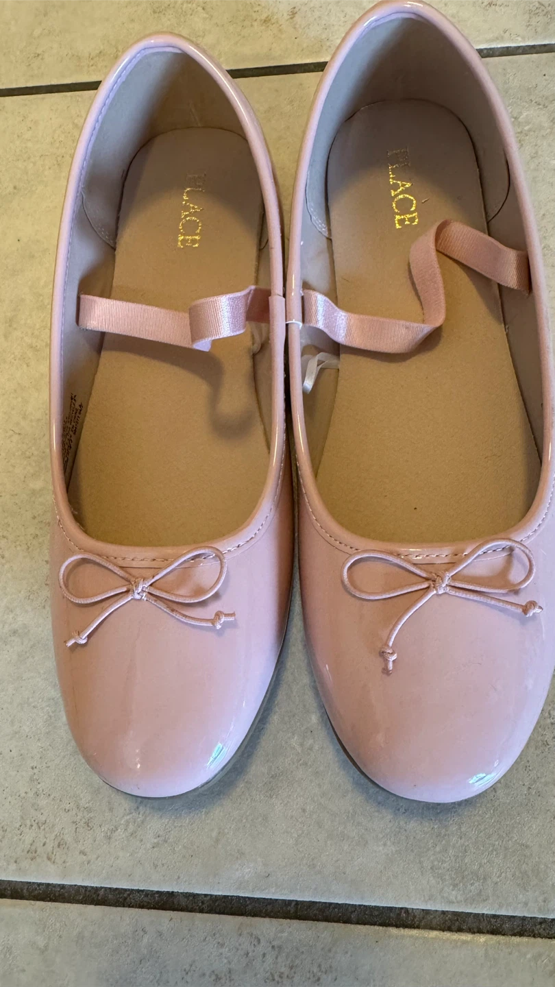 The Children's Place Pink shoes Flats - Size 9 - photo 3