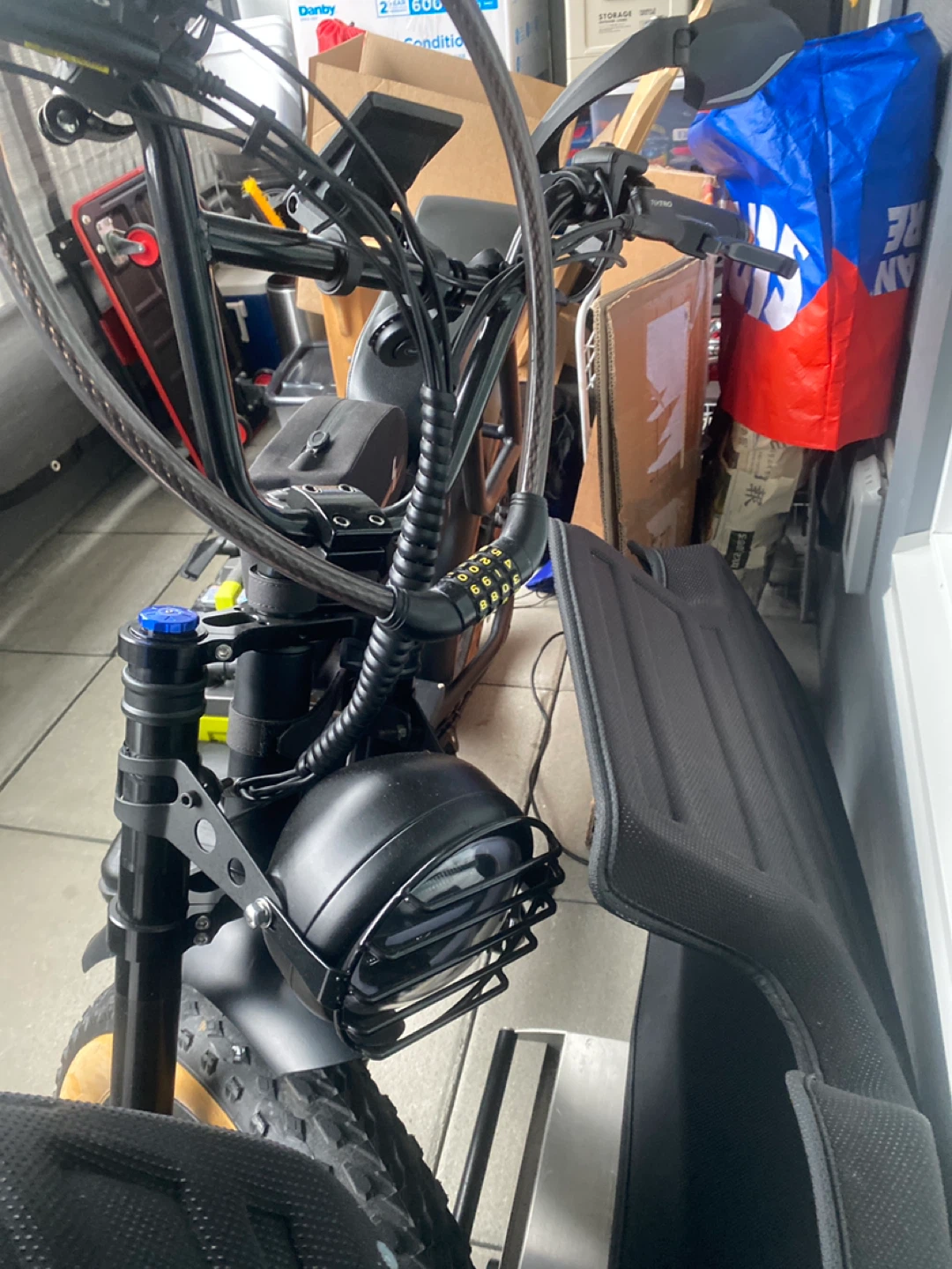 Super73 Electric Bike - Great Condition! - photo 5