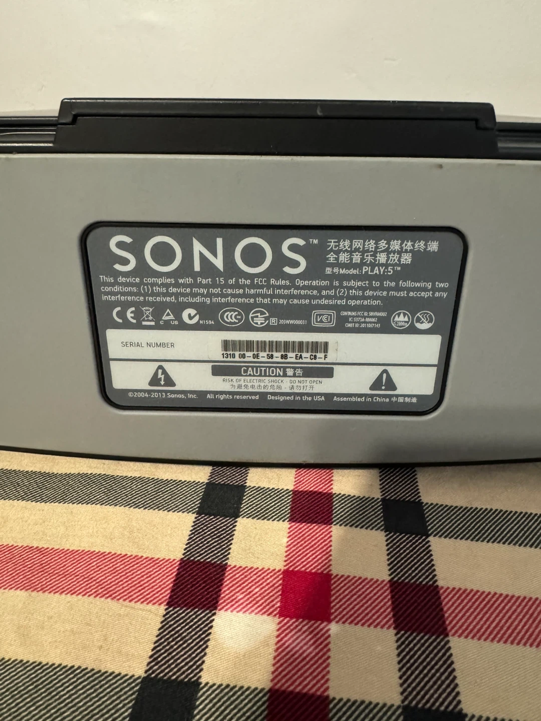 Sonos Play:5 Gen 1 Wireless Speaker - photo 5