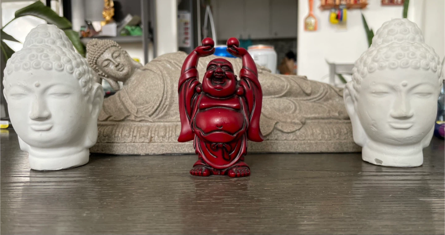 Buddha Home Decor Set
