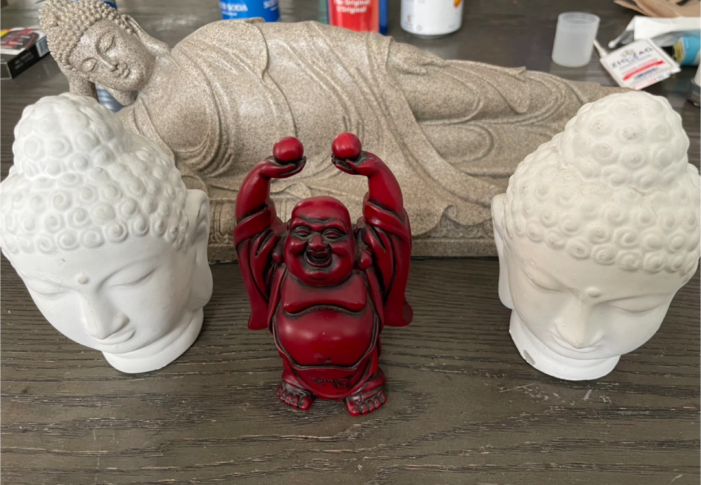 Buddha Home Decor Set - photo 2