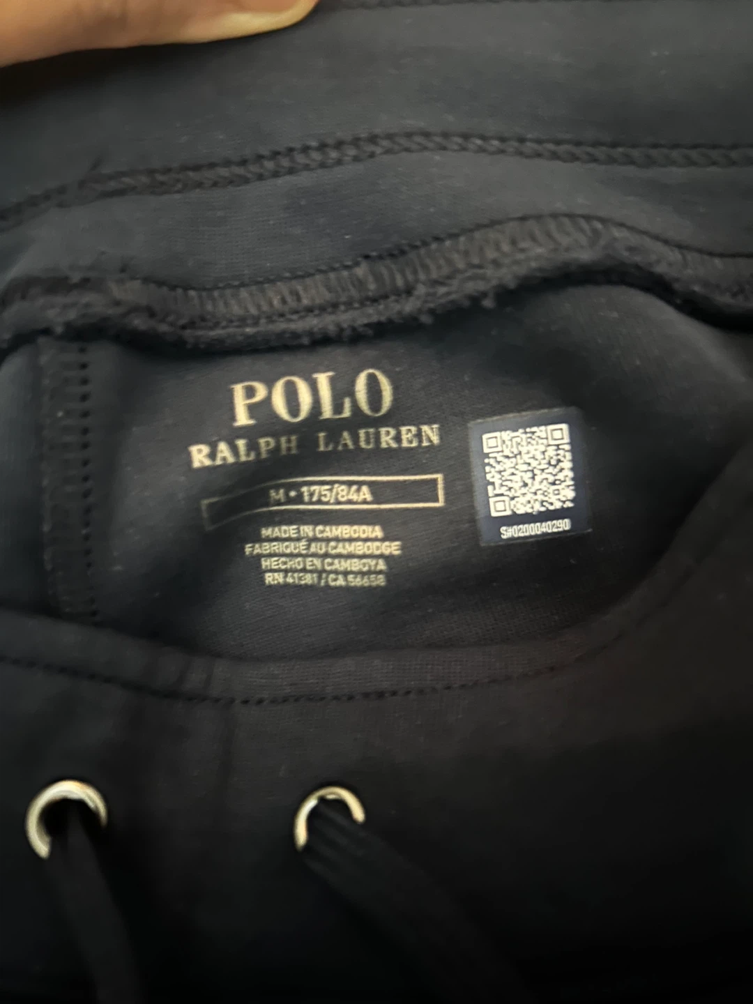 Polo Ralph Lauren Navy joggers - photo 3