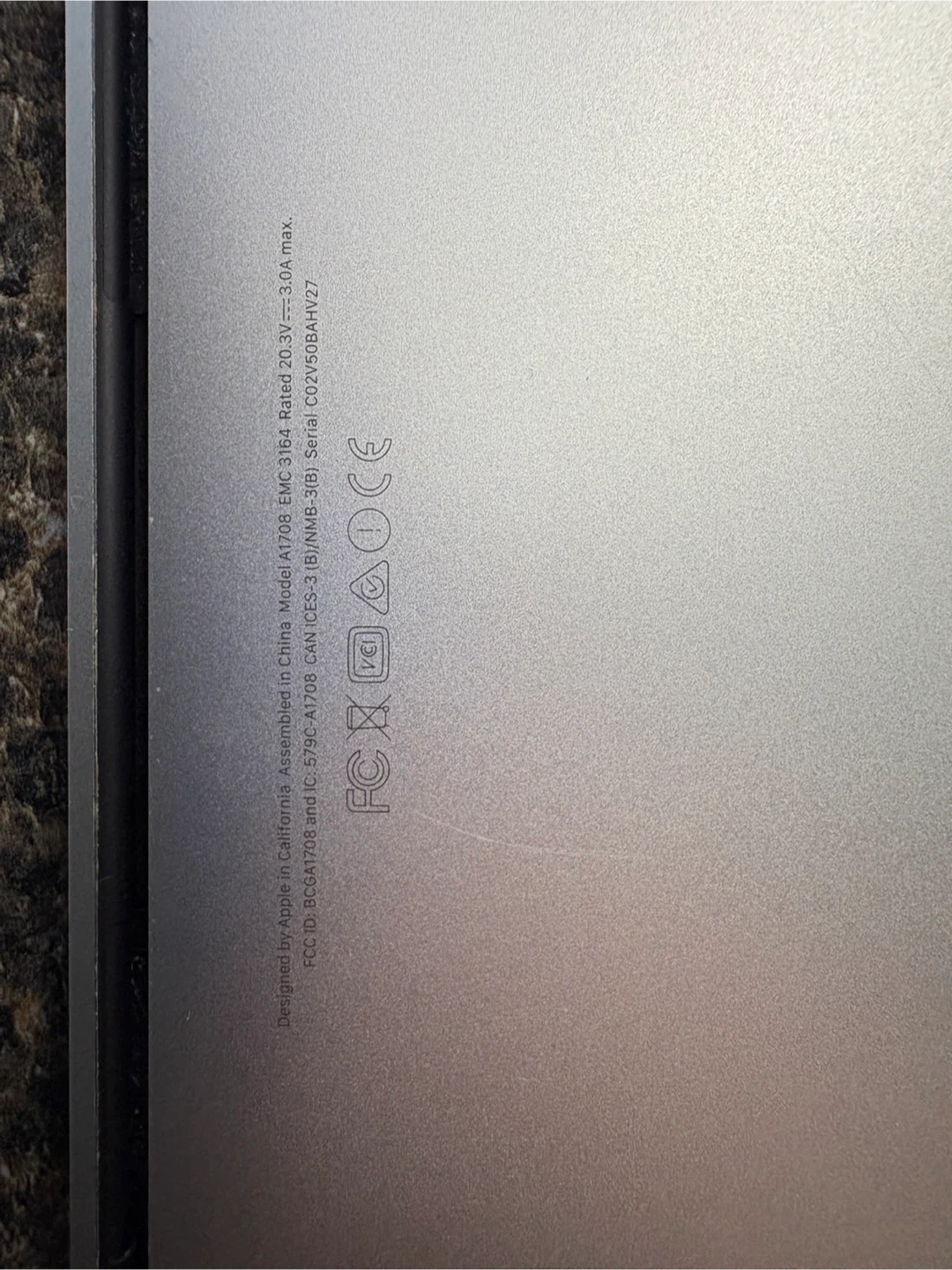MacBook Pro  A1708 13-inch, 2017 - photo 4