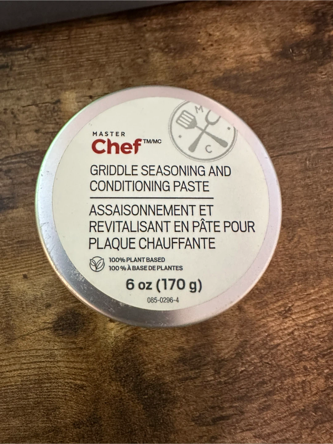 Master Chef Griddle Seasoning Paste