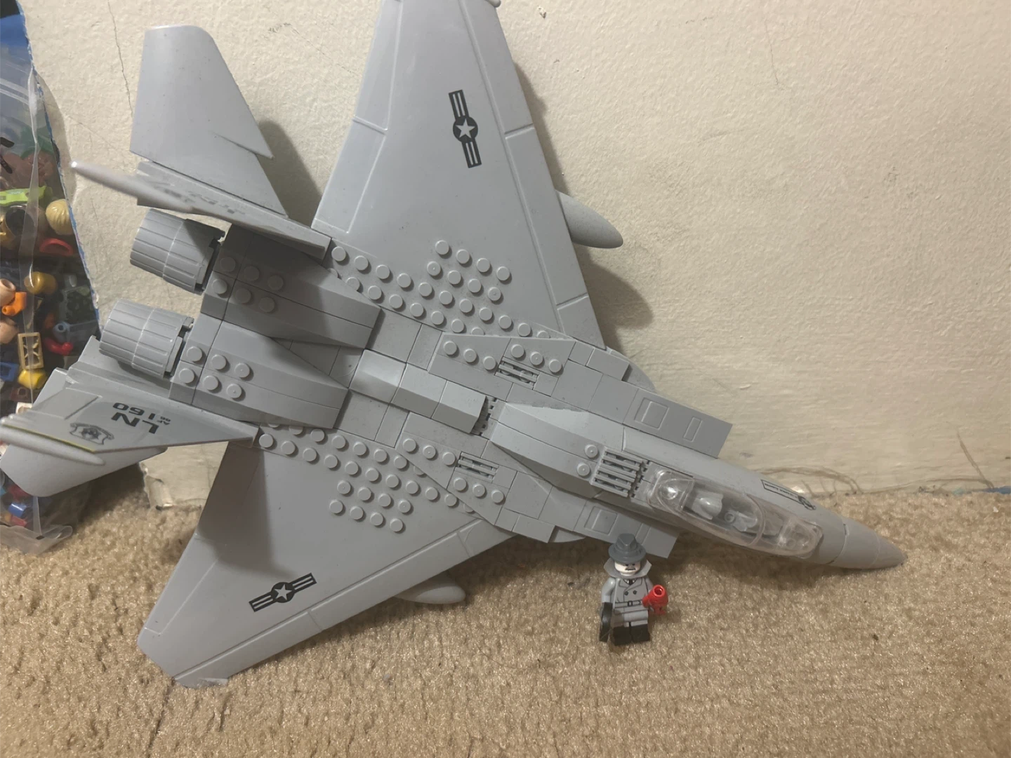 Unofficial Lego Military Aircraft Models - photo 3