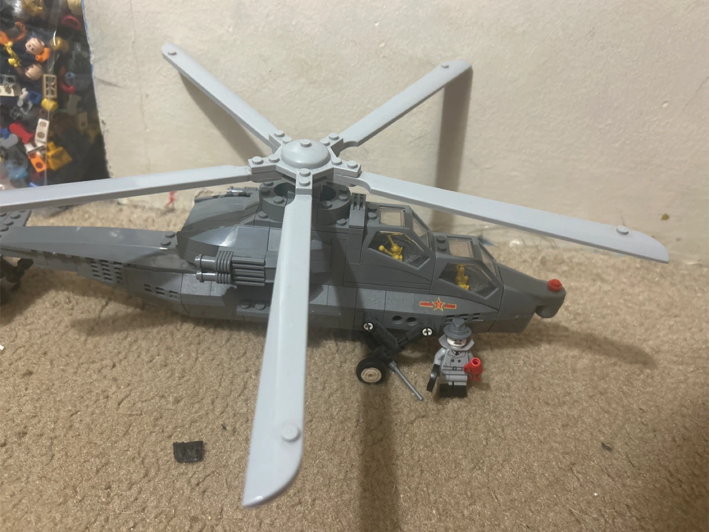 Unofficial Lego Military Aircraft Models - photo 4