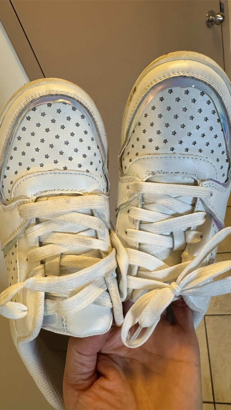 children Place White Star Sneakers
