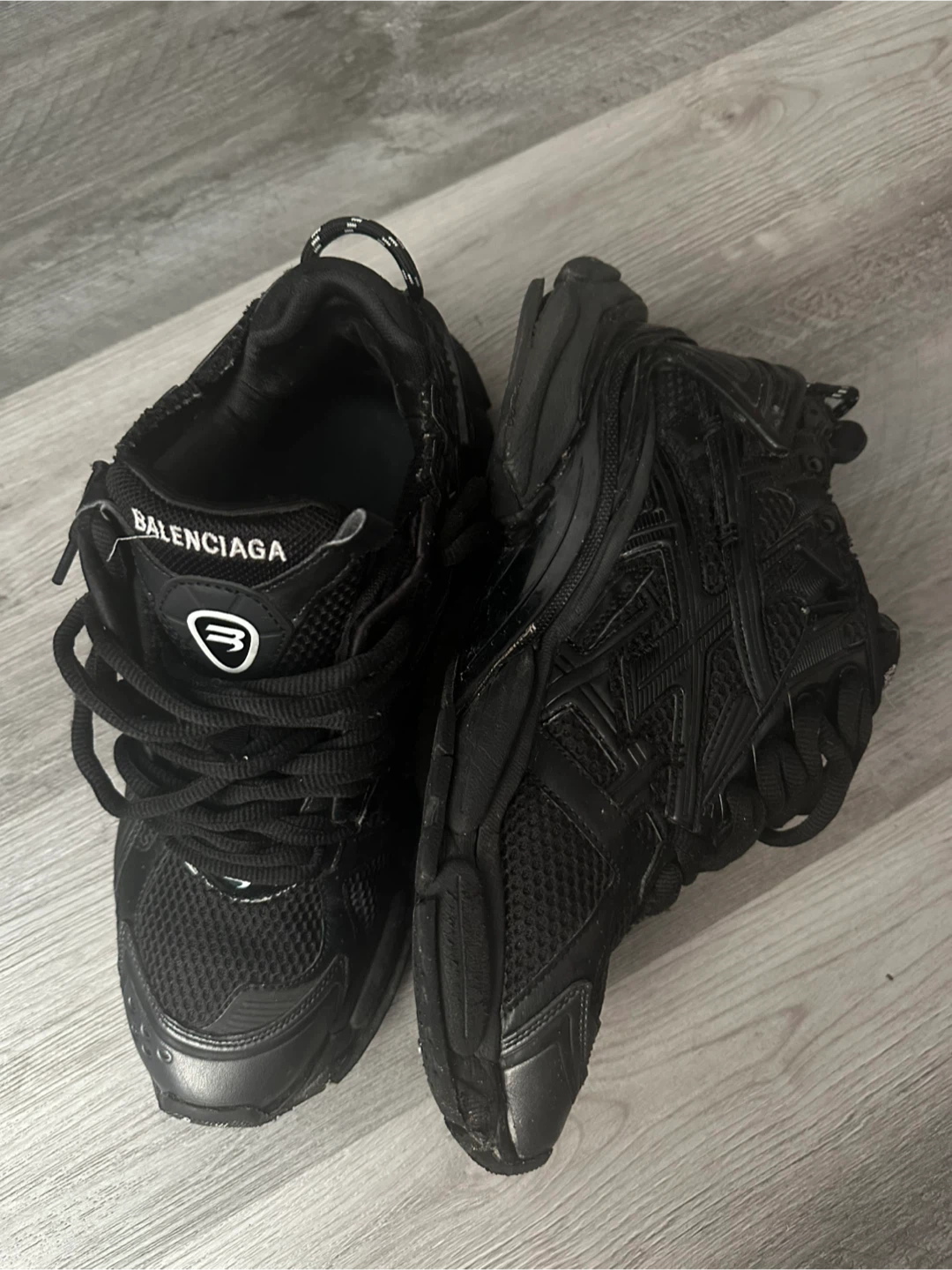 Balenciaga Runner Sneakers, Size 10 (US) - photo 2