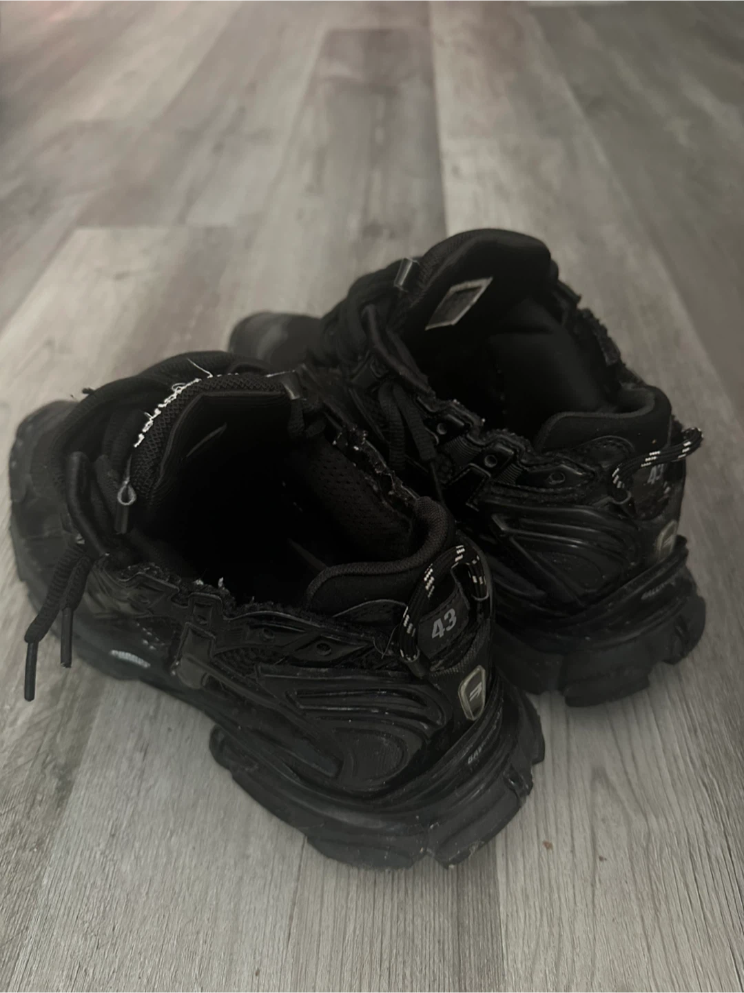 Balenciaga Runner Sneakers, Size 10 (US) - photo 3