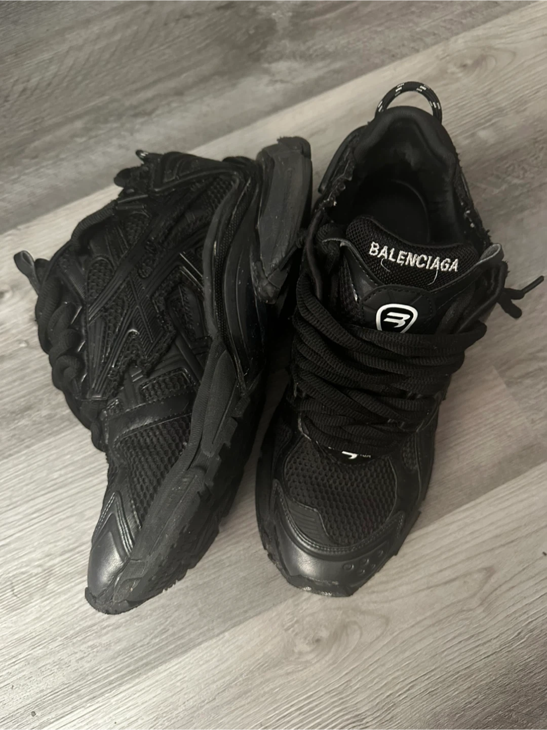 Balenciaga Runner Sneakers, Size 10 (US)