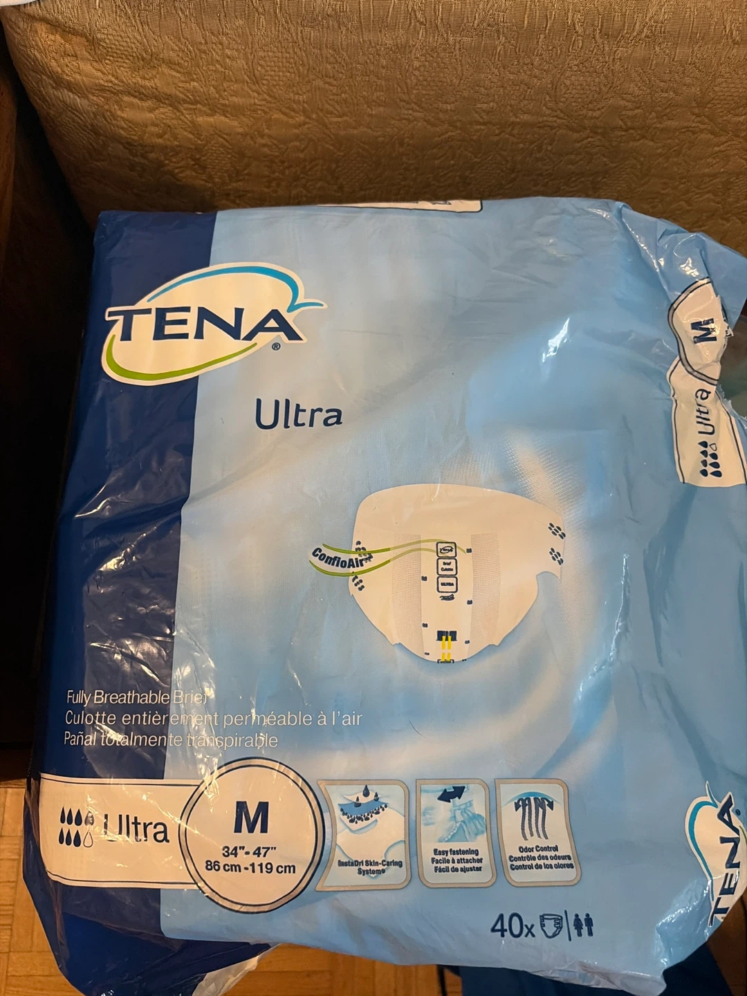 TENA Ultra Briefs - Size M