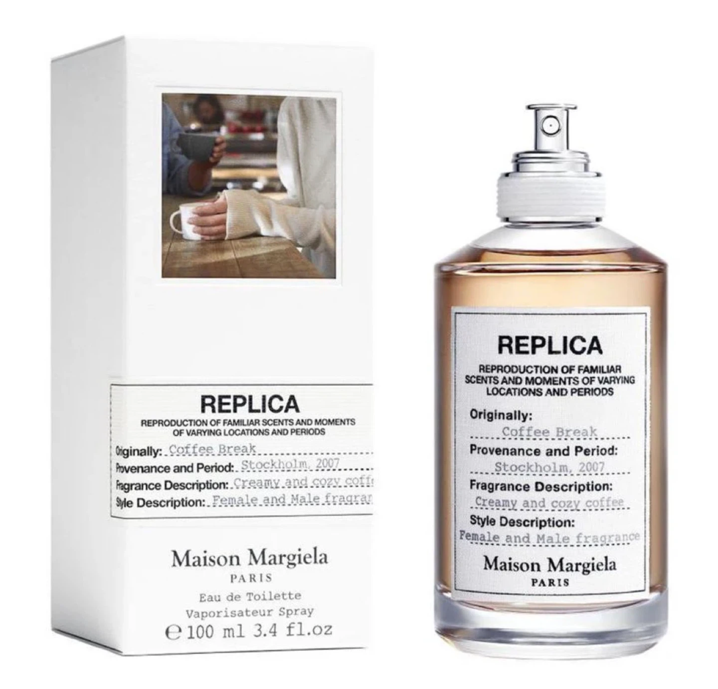 Maison Margiela Replica Coffee Break Eau de Toilette 100ml
