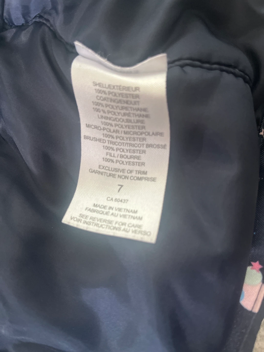 Stormback Snow Suit - Size 7 - photo 3