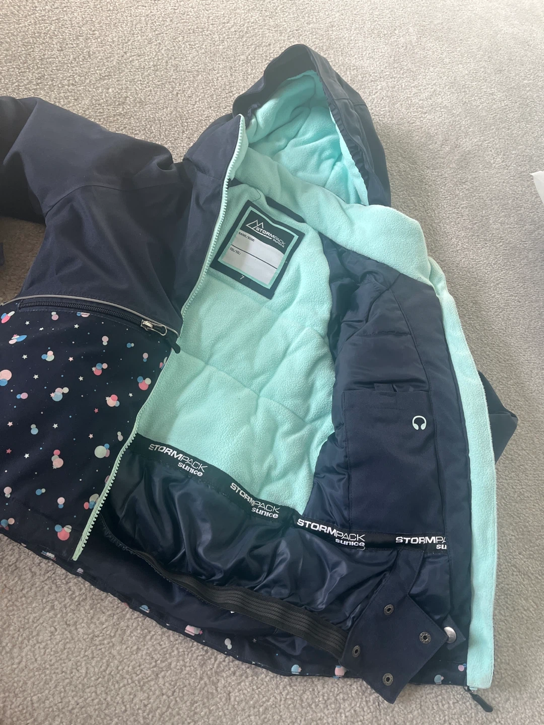 Stormback Snow Suit - Size 7 - photo 4