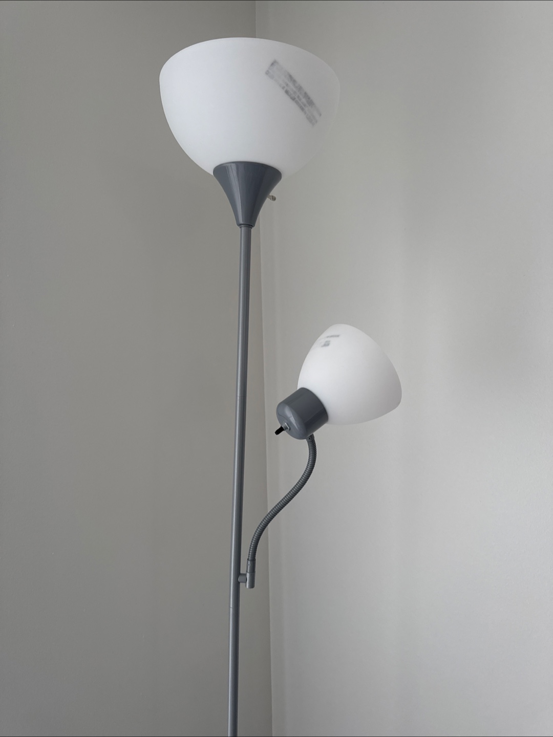 Mainstays Floor Lamp - 72 inches tall