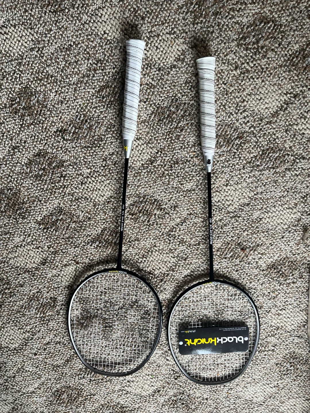 Black Knight Badminton Rackets - Set of 2