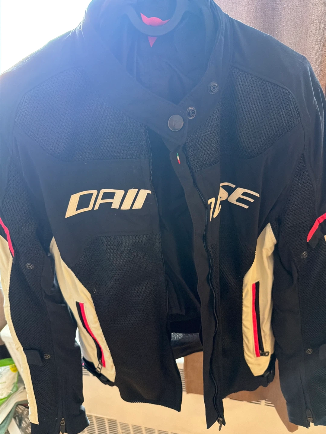 Dainese Motorcycle Jacket Size 40 - photo 5