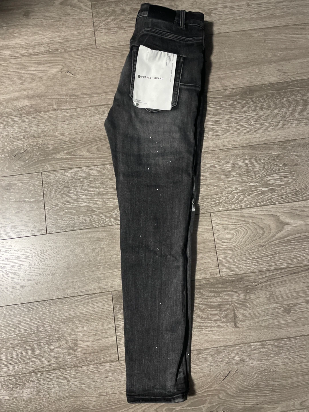 Purple Brand Dropped Fit Mid Rise Jeans - photo 2