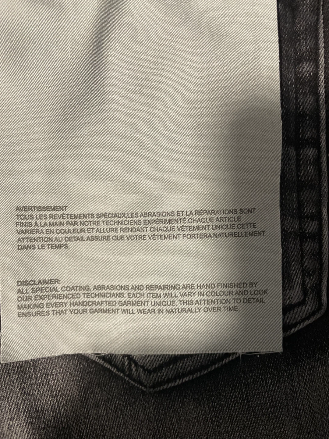 Purple Brand Dropped Fit Mid Rise Jeans - photo 4